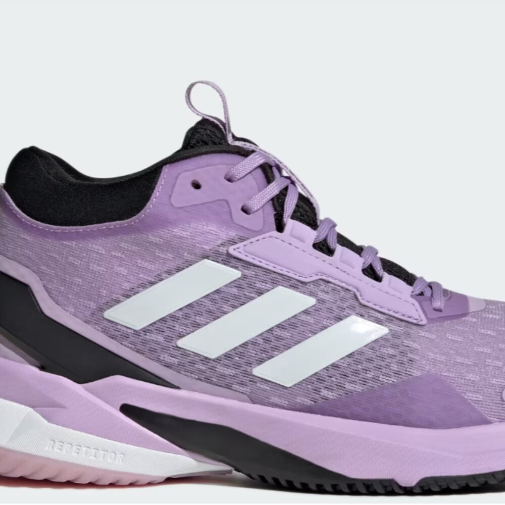 Adidas Crazyflight 6 Mid Purple Volleyball Shoes Women's Sizes HP7031 New